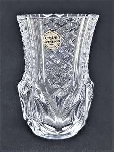 Crystal vase - as per photo