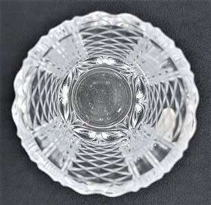 Crystal vase - as per photo