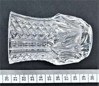 Crystal vase - as per photo