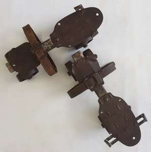 Vintage Roller Skates - as per photo