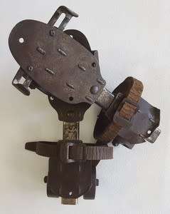 Vintage Roller Skates - as per photo
