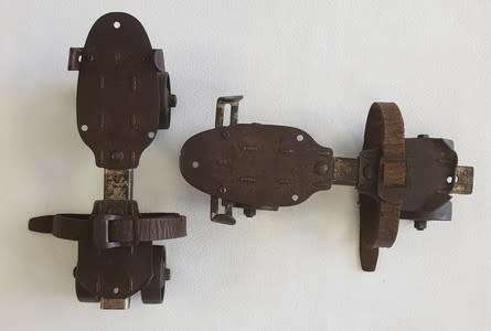 Vintage Roller Skates - as per photo