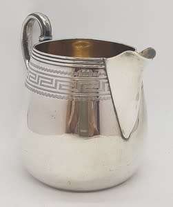 Silver Plated milkjug - as per photo