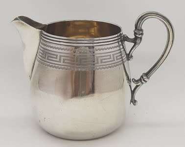 Silver Plated milkjug - as per photo