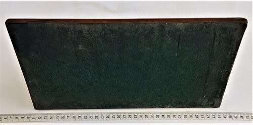 Vintage Wood Inkwell 32x17cm as per photo