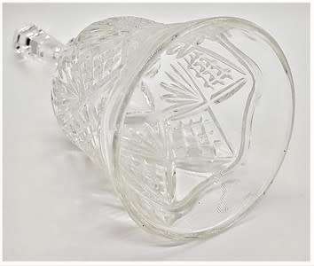 Cut Glass Silent Bell - as per photo