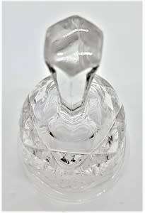 Cut Glass Silent Bell - as per photo