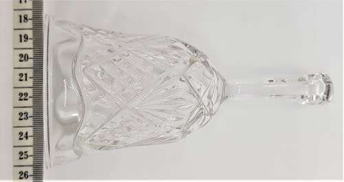 Cut Glass Silent Bell - as per photo