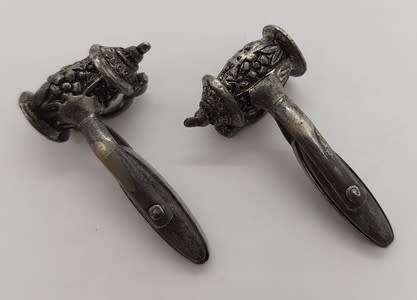 Pair of Pewter Berr Mug Cufflinks  - as per photo