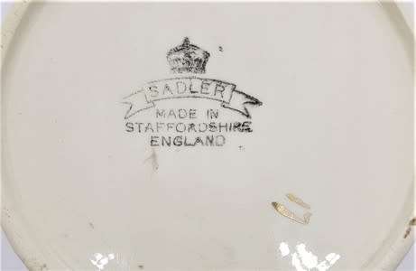 Sadler Tankard Made in Staffordshire England as per photo