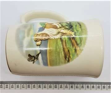Sadler Tankard Made in Staffordshire England as per photo