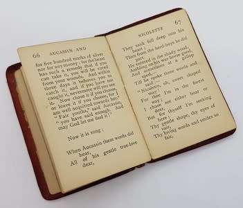 Vinatage book, Aucassin and Nicolette - as per photo
