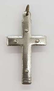 Costume jewellery cross pendant - as per photo