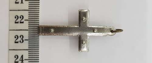 Costume jewellery cross pendant - as per photo