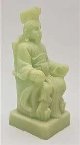 Vintage High Class Chinese Chess set with Faux Jade and Faux Ivory pieces - as per photo