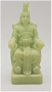Vintage High Class Chinese Chess set with Faux Jade and Faux Ivory pieces - as per photo
