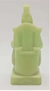 Vintage High Class Chinese Chess set with Faux Jade and Faux Ivory pieces - as per photo