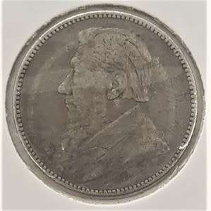 1894 ZAR Kruger Shilling as per photo