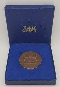 1977 Republic of Bophuthatswana medallion - as per photo