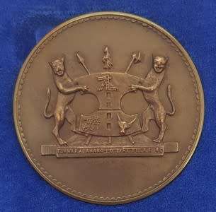 1977 Republic of Bophuthatswana medallion - as per photo