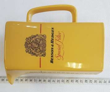 Benson and Hedges advertising jug - as per photo
