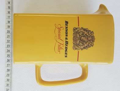 Benson and Hedges advertising jug - as per photo