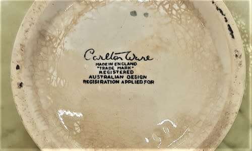Carltonware sugar bowl made in England - as per photo
