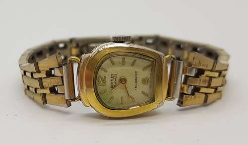 Vintage Bentley manual wind-up ladies watch - as per photo