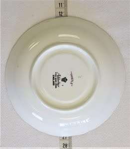 Adderley `Thistle` cup and saucer duo - as per photo