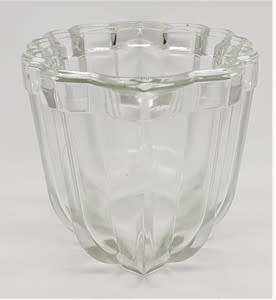 Pair of Vintage glass jelly moulds - as per photo