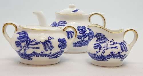 Coalport miniature teaset - as per photo