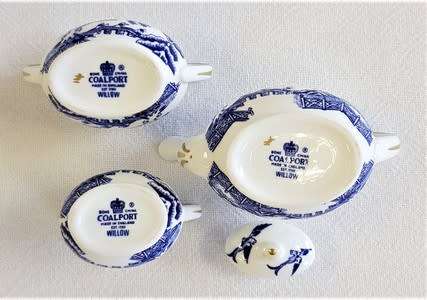 Coalport miniature teaset - as per photo