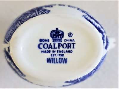 Coalport miniature teaset - as per photo