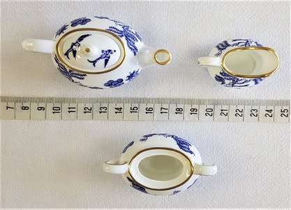 Coalport miniature teaset - as per photo