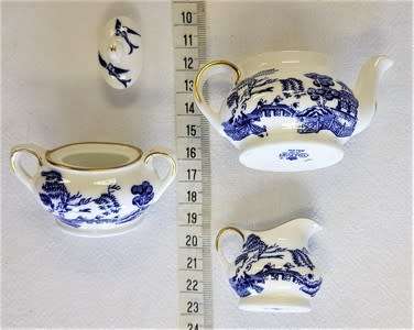 Coalport miniature teaset - as per photo