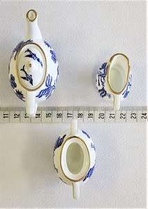 Coalport miniature teaset - as per photo
