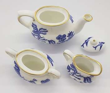 Coalport miniature teaset - as per photo