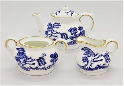 Coalport miniature teaset - as per photo