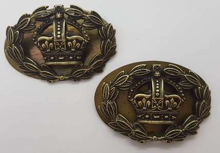 Lot of 4 Sergeant Major arm patch and badges - as per photo
