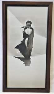 Dessert scene print in frame 110 cm x 60 cm - as per photo