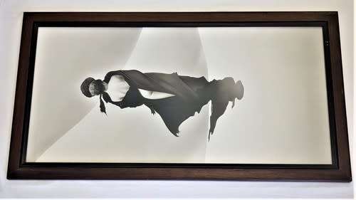 Dessert scene print in frame 110 cm x 60 cm - as per photo