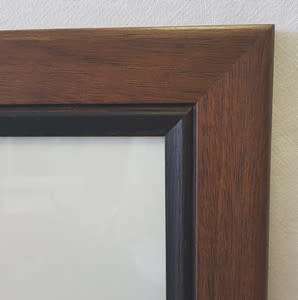 Dessert scene print in frame 110 cm x 60 cm - as per photo