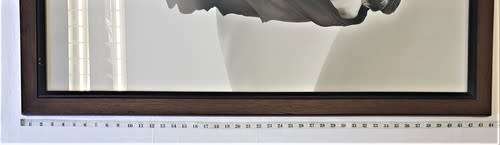 Dessert scene print in frame 110 cm x 60 cm - as per photo