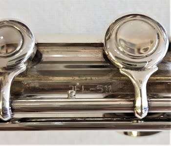 Jupiter Student Flute - JFL511- silver plated excellent condition in original case as per photo