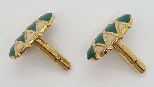 Vintage Pair of Cufflinks in box - as per photo