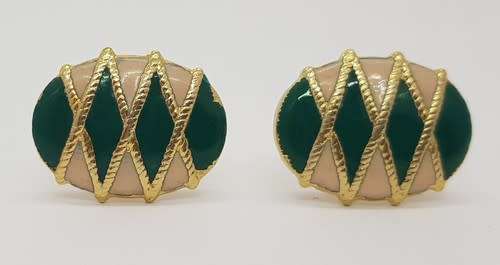 Vintage Pair of Cufflinks in box - as per photo
