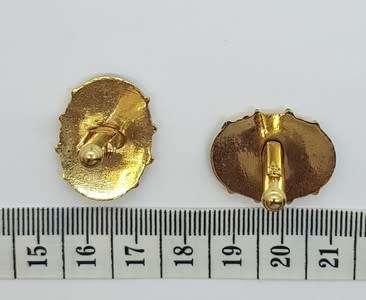 Vintage Pair of Cufflinks in box - as per photo