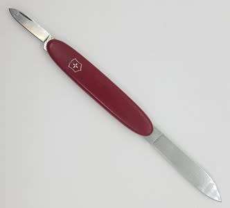 Victorinox pocket knife advertising for Minfill Mining Orkney - as per photo