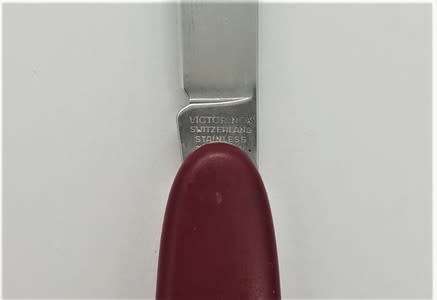 Victorinox pocket knife advertising for Minfill Mining Orkney - as per photo