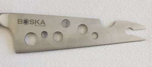 Boska Pronged cheese knife made in Holland - as per photo